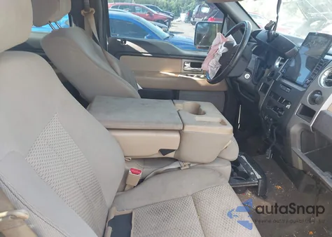 2011 Ford F-150 Xlt из США, поврежденный, VIN 1FTEW1CM8BFC69498